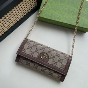 グッチ オフィディア ggスプリーム チェーンウォレット ショルダーバッグ guc909055 (复制)