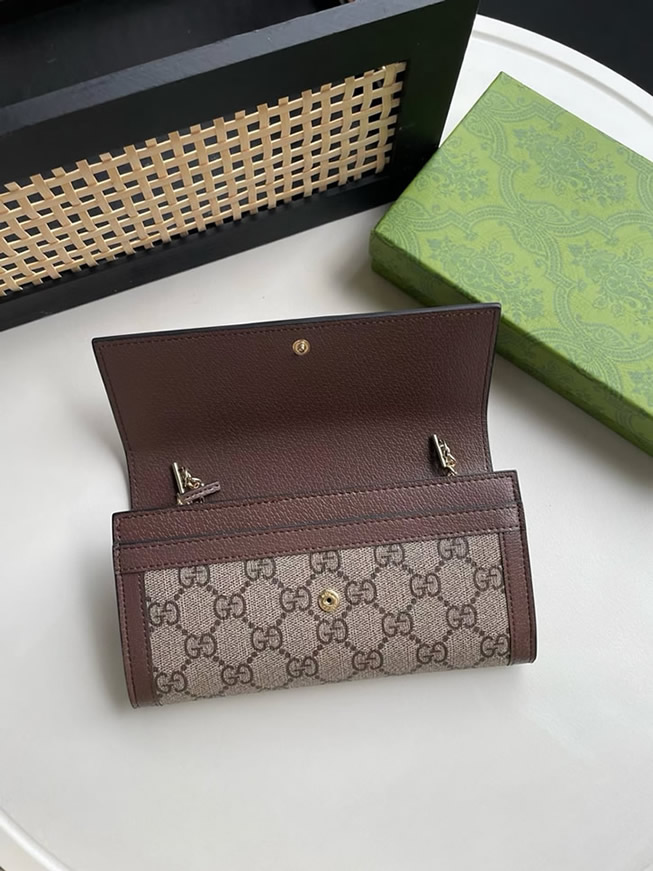 グッチ オフィディア ggスプリーム チェーンウォレット ショルダーバッグ guc909055 (复制)