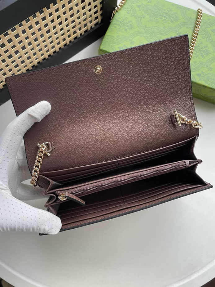 グッチ オフィディア ggスプリーム チェーンウォレット ショルダーバッグ guc909055 (复制)