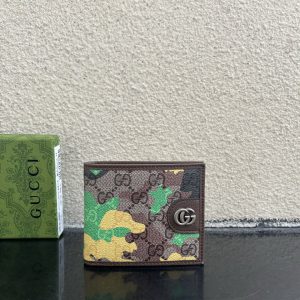 グッチ オフィディア ggスプリーム 迷彩柄 二つ折り カードケース ピンク guc834691 (复制)