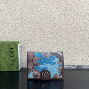 グッチ オフィディア ggスプリーム 迷彩柄 二つ折り財布 メンズ カモフラ guc834271 (复制)