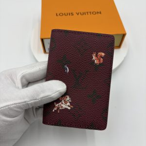 ルイヴィトン モノグラム アンプラント ポルトフォイユ クレア 二つ折り財布 ブラック m61388 (复制)