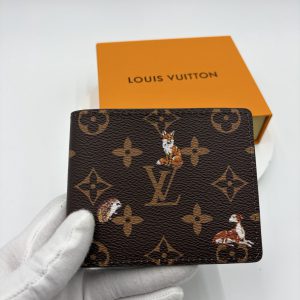ルイヴィトン モノグラム アニマル 刺繍 カードケース パスケース m27023 (复制)
