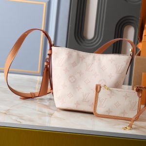 ルイヴィトン モノグラム ネヴァーフル mm トートバッグ ポーチ付き ブラウン m45685 (复制)