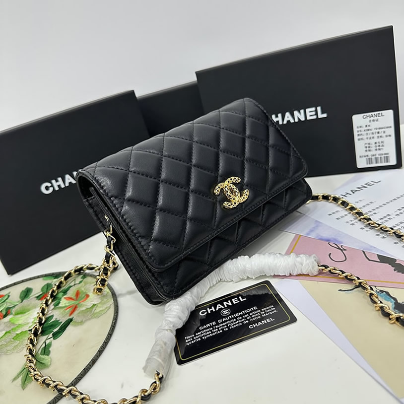 シャネル ドーヴィル トートバッグ キャンバス ホワイト ブラック 31 rue cambon ch8894 (复制)