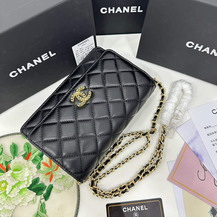 シャネル ドーヴィル トートバッグ キャンバス ホワイト ブラック 31 rue cambon ch8894 (复制)