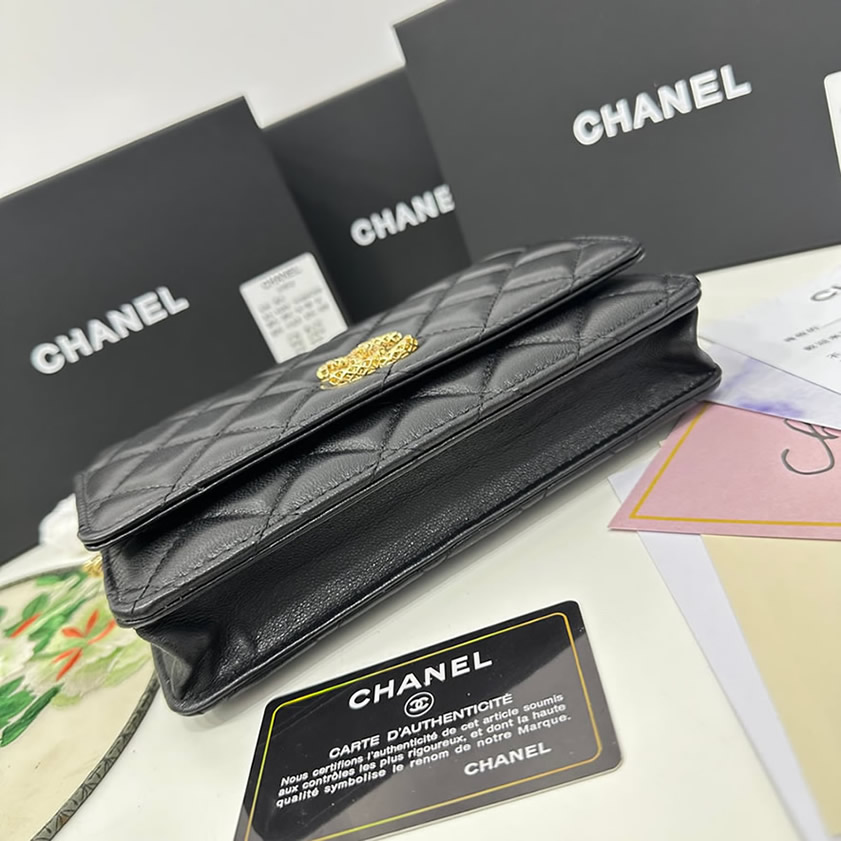 シャネル ドーヴィル トートバッグ キャンバス ホワイト ブラック 31 rue cambon ch8894 (复制)