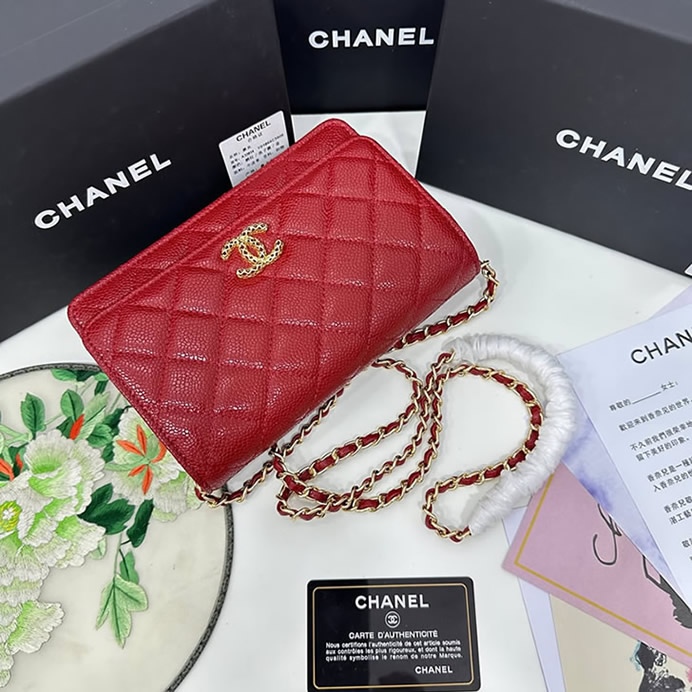 シャネル マトラッセ ラムスキン ミニ フラップ バッグ ブラック ゴールド金具 (复制)