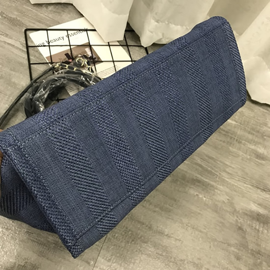 シャネル ドーヴィル ラージ トートバッグ ライトブルー キャンバス ゴールド金具 ch66943 (复制)