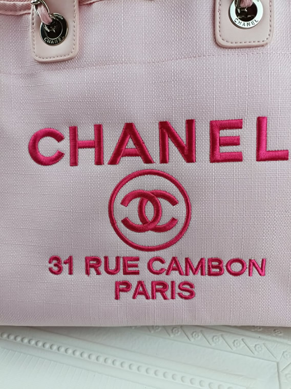 シャネル ドーヴィル ラージ トートバッグ ブラック/ホワイト ツイード シルバー金具 ch66942