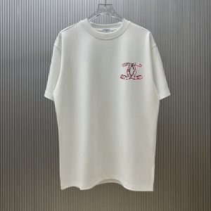 シャネル ccロゴ グラフィック tシャツ ホワイト