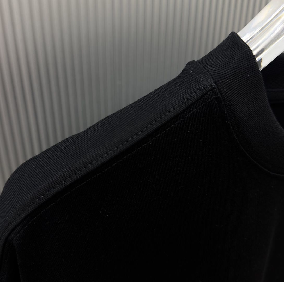 クロムハーツ フローラルクロス グラフィック tシャツ ブラック fs003