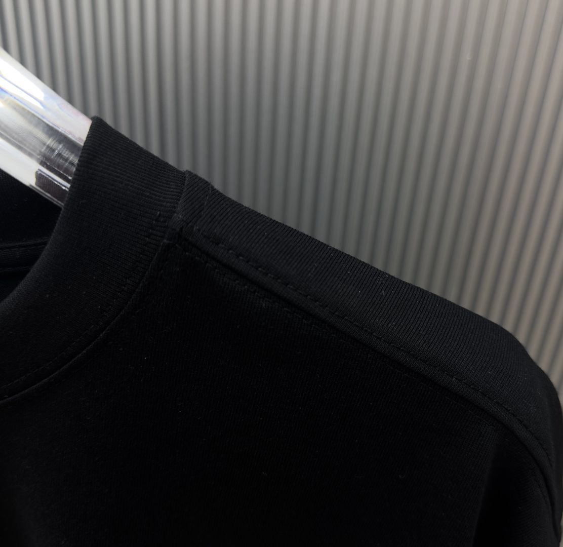 クロムハーツ フローラルクロス グラフィック tシャツ ブラック fs003