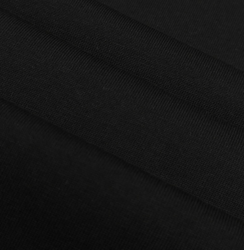 ルイ・ヴィトン lvロゴ エンブロイダリー tシャツ ブラック/ゴールド fs006