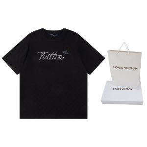 ルイ・ヴィトン モノグラム グラディエント tシャツ パープル fs020