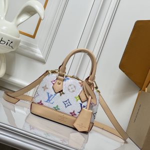 ルイ・ヴィトン アルマ bb モノグラム・マルチカラー ホワイト m53152 (复制)