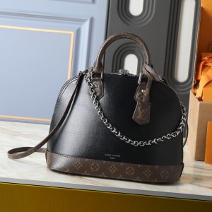 ルイ・ヴィトン アルマ pm モノグラム・リバース ブラック m53152 (复制)