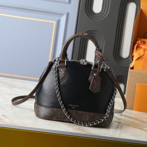 ルイ・ヴィトン アルマ pm モノグラム・リバース ブラック m82717