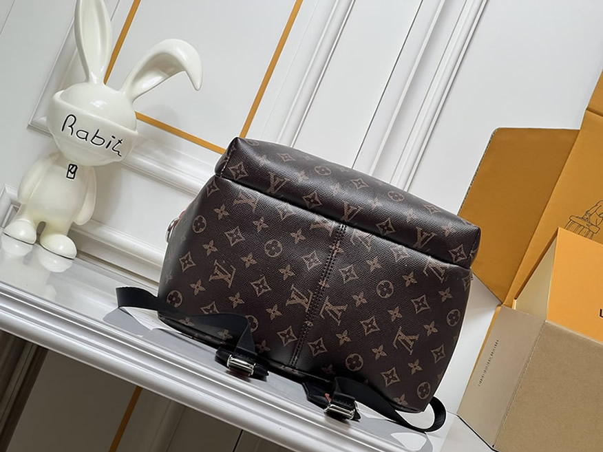 ルイ・ヴィトン モノグラム・グラディエント バックパック ピンク/ブラウン m28025