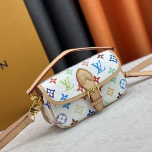 ルイ・ヴィトン マイクロ・メティス モノグラム・マルチカラー ホワイト m83566