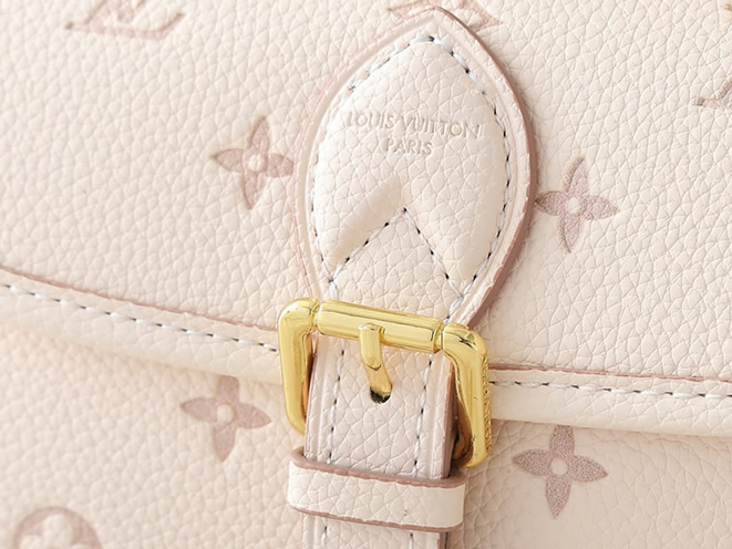 ルイ・ヴィトン マイクロ・メティス モノグラム・アンプラント クリーム / ローズ m13642