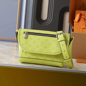 ルイ・ヴィトン デュオ・メッセンジャー モノグラム・アンプラント ジョーヌ・リモン m14874