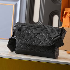 ルイ・ヴィトン デュオ・メッセンジャー モノグラム・アンプラント ノワール m14874