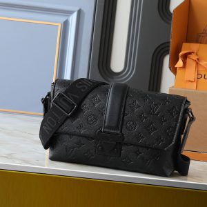 ルイ・ヴィトン sロック・メッセンジャー モノグラム・アンプラント ノワール m46794