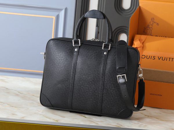 ルイヴィトン　タイガ　イゴール　ビジネスバッグ　黒　アルドワーズ 楽天市場】LOUIS VUITTON ルイ ヴィトン タイガ ネオ イゴール