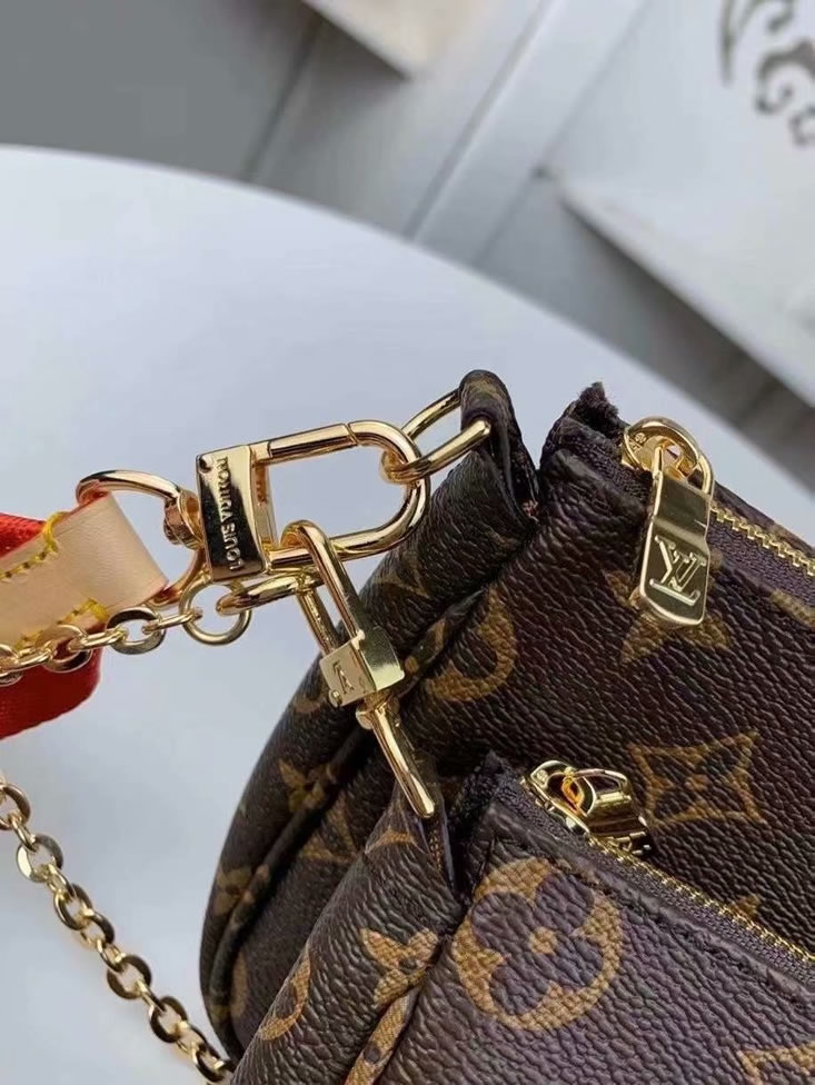 ルイ・ヴィトン ミュルティ・ポシェット・アクセソワール モノグラム m44823