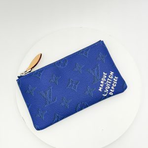 ルイ・ヴィトン ポシェット・クレ モノグラム・ヴェルニ ブルー m27142 (复制)