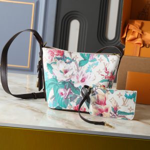 ルイ・ヴィトン バケットバッグ タイラット モノグラム フローラル m29067