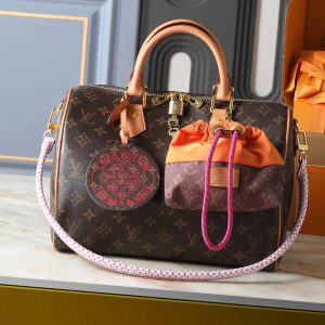 ルイ・ヴィトン モノグラム スピーディ バンドリエール 30 アップサイクル m27512