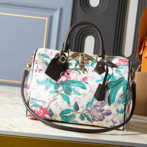 ルイ・ヴィトン スピーディ バンドリエール 30 タイラット フローラル m29066