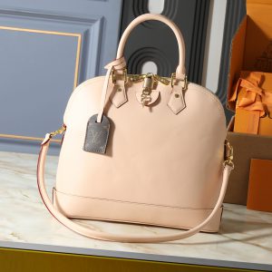 ルイ・ヴィトン アルマ pm ヴェルニ ローズ・バレリーヌ m27388