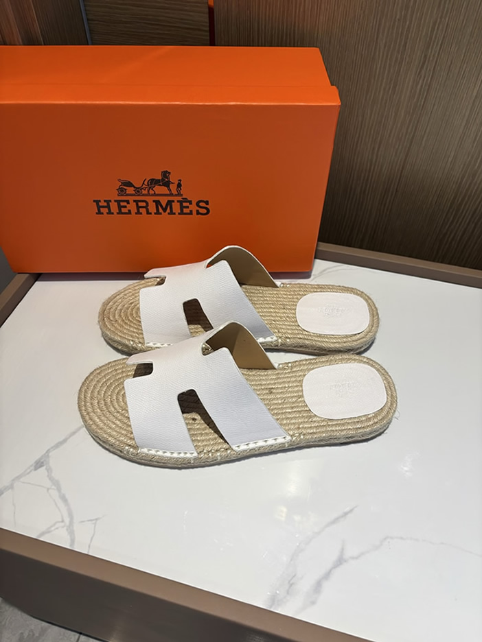 エルメス アンティグア サンダル エスパドリーユ ブラック shoes011 (复制)