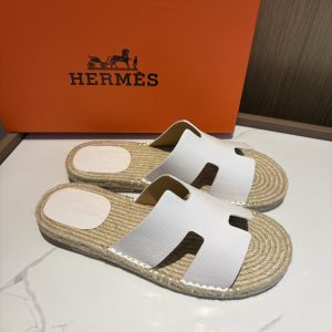 エルメス アンティグア サンダル エスパドリーユ ブラック shoes011 (复制)