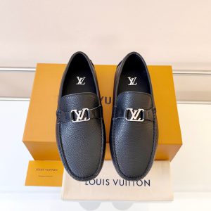 ルイ・ヴィトン メジャー ライン ローファー タイガ ブラック shoes014