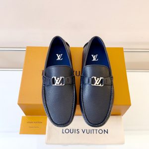 ルイ・ヴィトン アリゾナ ライン ローファー タイガ ネイビー shoes016