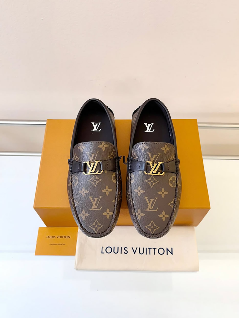 ルイ・ヴィトン アリゾナ ライン ローファー モノグラム shoes017