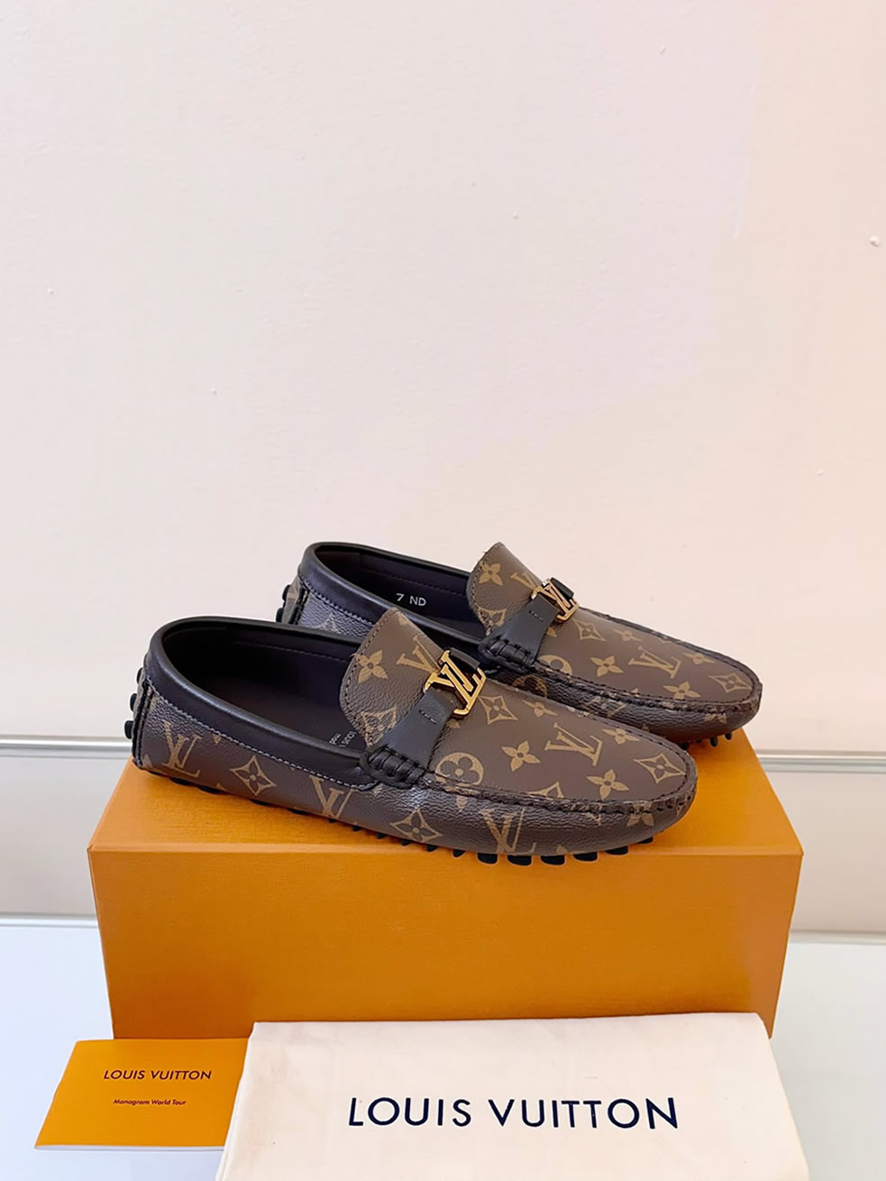 ルイ・ヴィトン アリゾナ ライン ローファー モノグラム shoes017