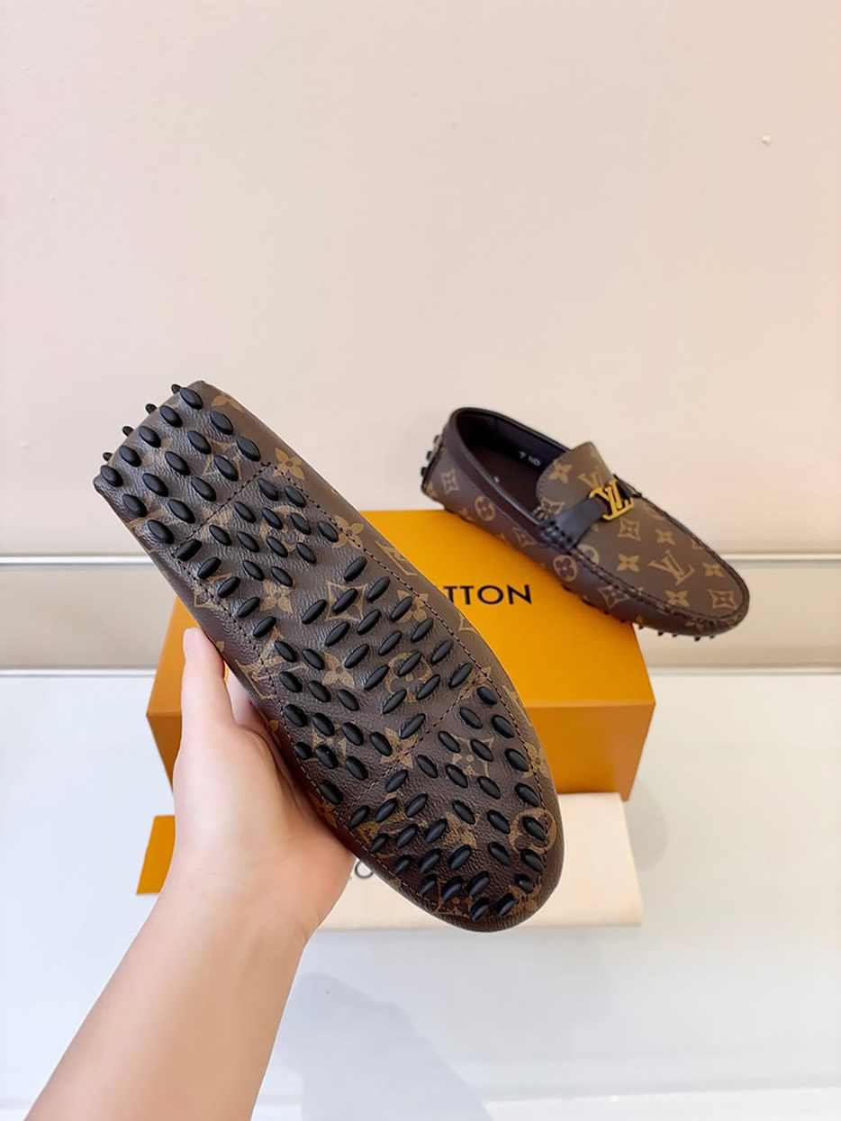ルイ・ヴィトン アリゾナ ライン ローファー モノグラム shoes017