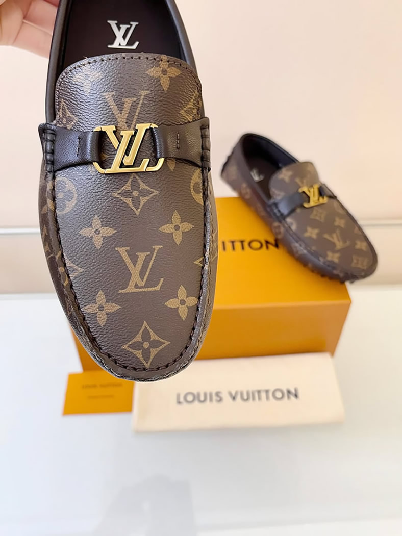 ルイ・ヴィトン アリゾナ ライン ローファー モノグラム shoes017
