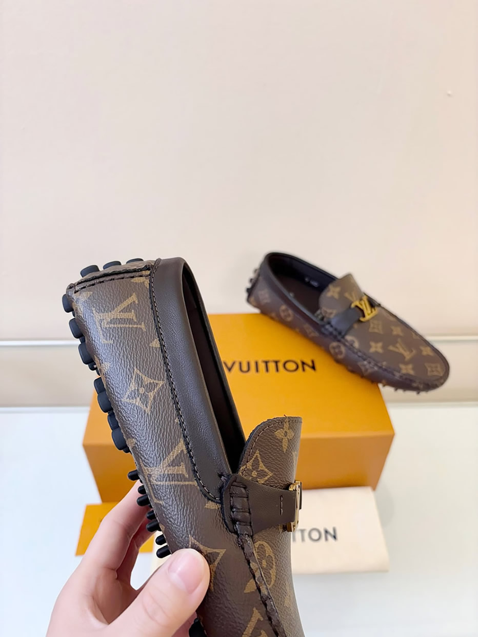 ルイ・ヴィトン アリゾナ ライン ローファー モノグラム shoes017