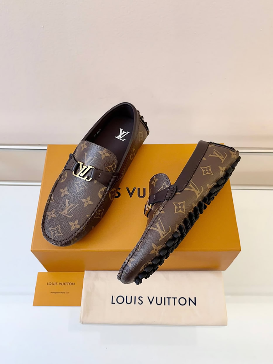 ルイ・ヴィトン アリゾナ ライン ローファー モノグラム shoes017