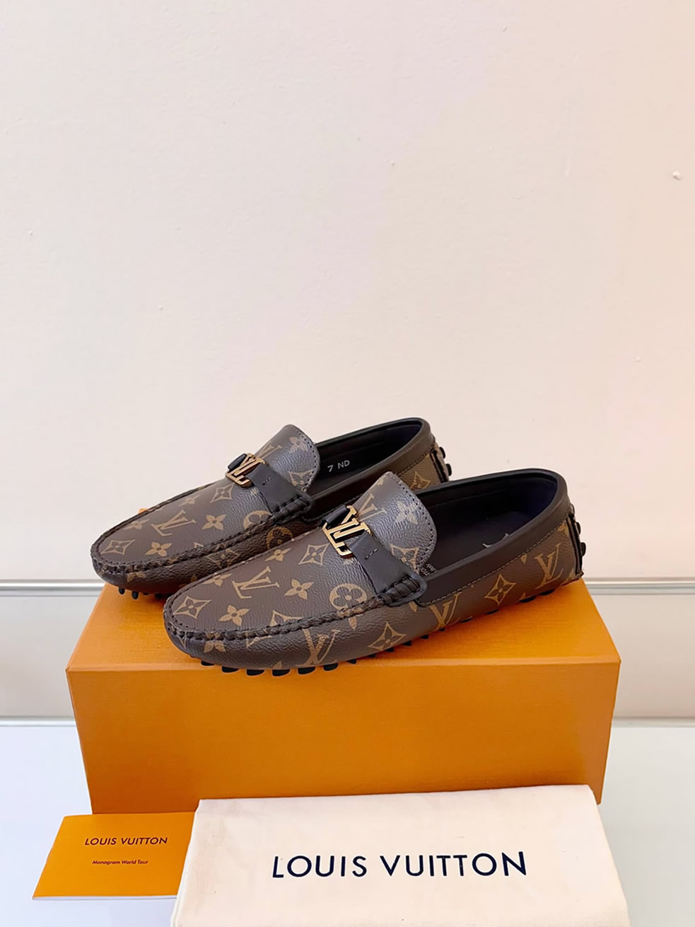 ルイ・ヴィトン アリゾナ ライン ローファー モノグラム shoes017