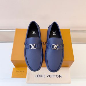 ルイ・ヴィトン アリゾナ ライン ローファー タイガ ブルー shoes019