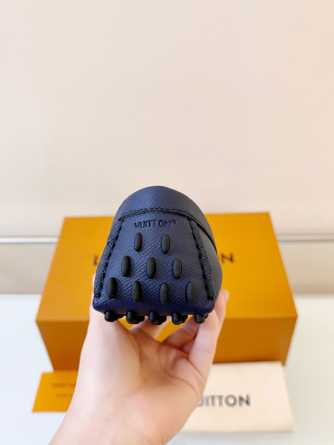 ルイ・ヴィトン アリゾナ ライン ローファー タイガ ブルー shoes019
