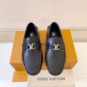 ルイ・ヴィトン アリゾナ ライン ローファー モノグラム・シャドウ shoes020