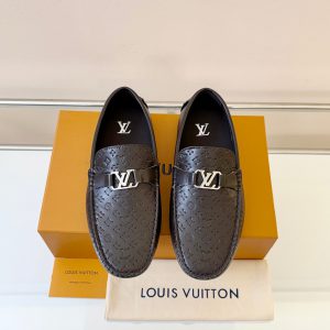 ルイ・ヴィトン アリゾナ ライン ローファー モノグラム・シャドウ ネイビー shoes021 (复制)